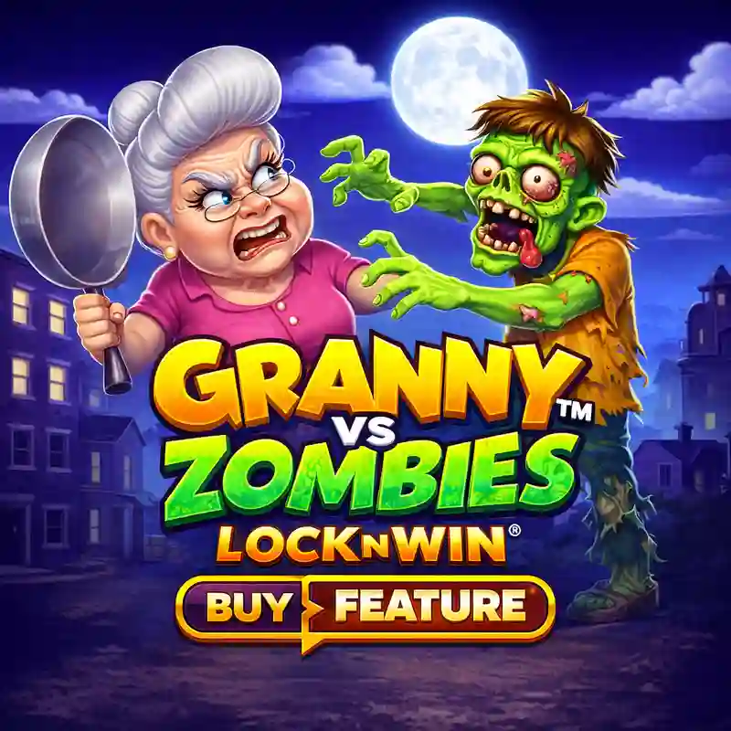 Granny Vs Zombies Slot Machine Gold99