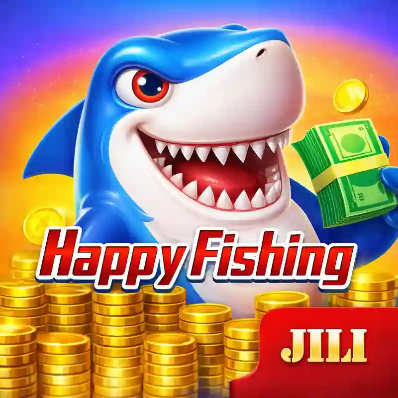 Happy Fishing online casino game interface