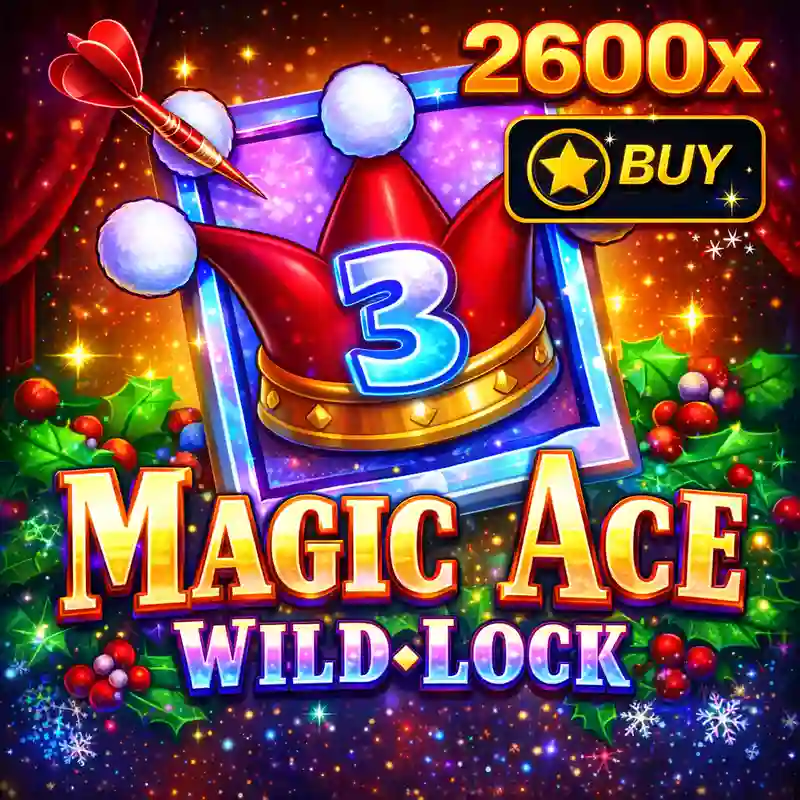 Magic Ace WILD LOCK Slot Game Cover