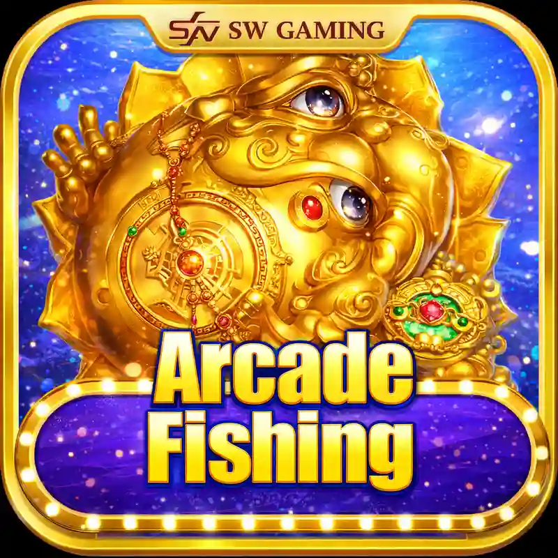 Pangingisda sa Arkade Game Cover - Gold99